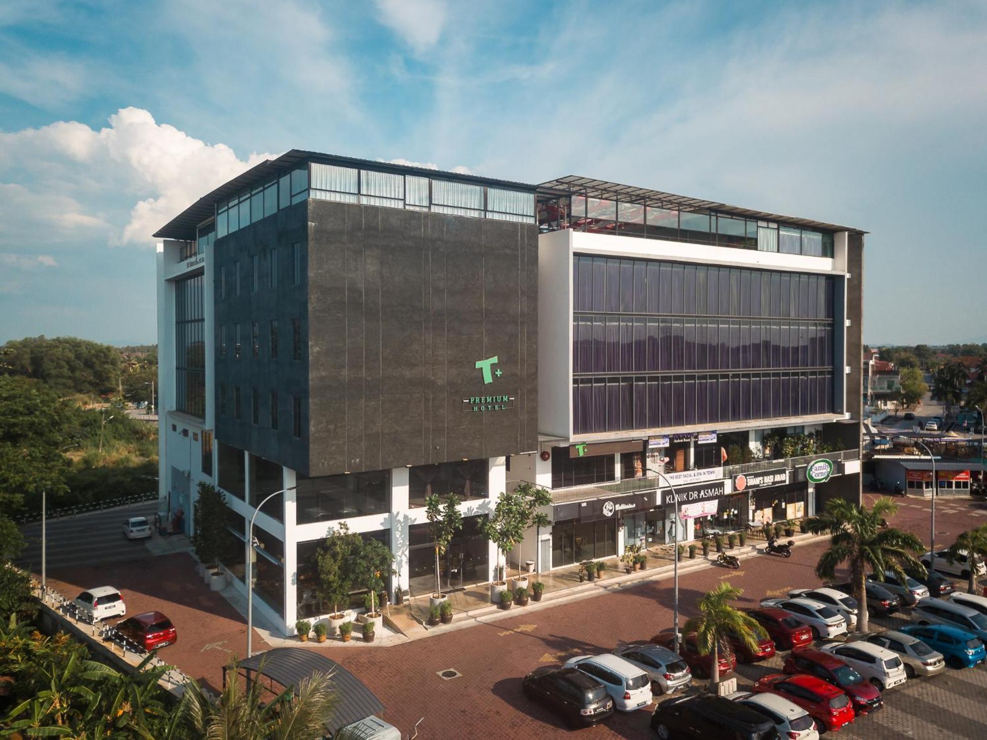 T+ Premium Hotel Alor Setar Exterior foto